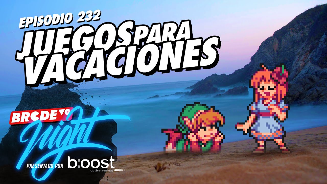 JUEGOS para VACACIONES - BRCDEvg Night 232