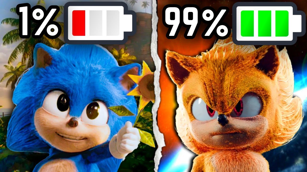 How Strong REALLY Is Movie Sonic?