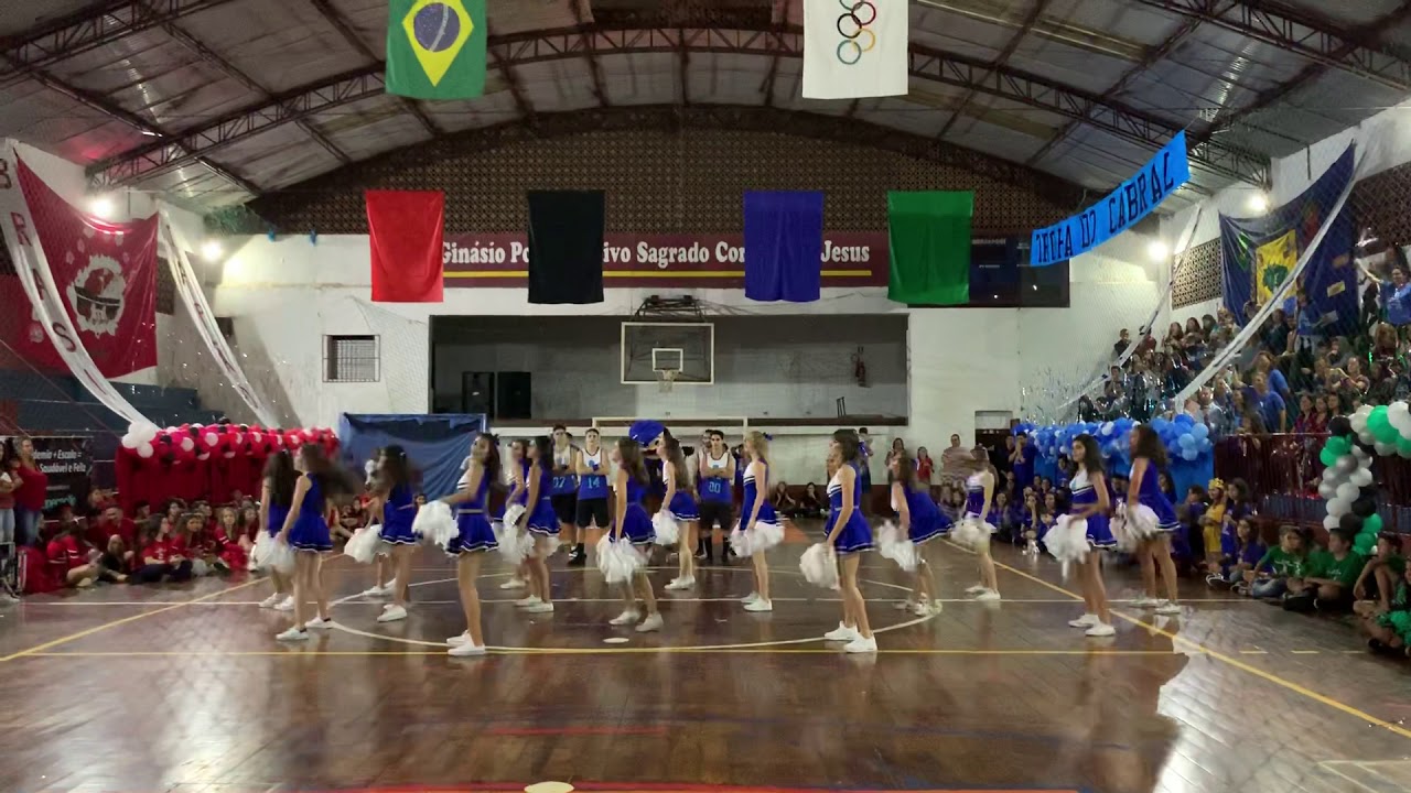Líder de Torcida, Azul, Sagrado 2019