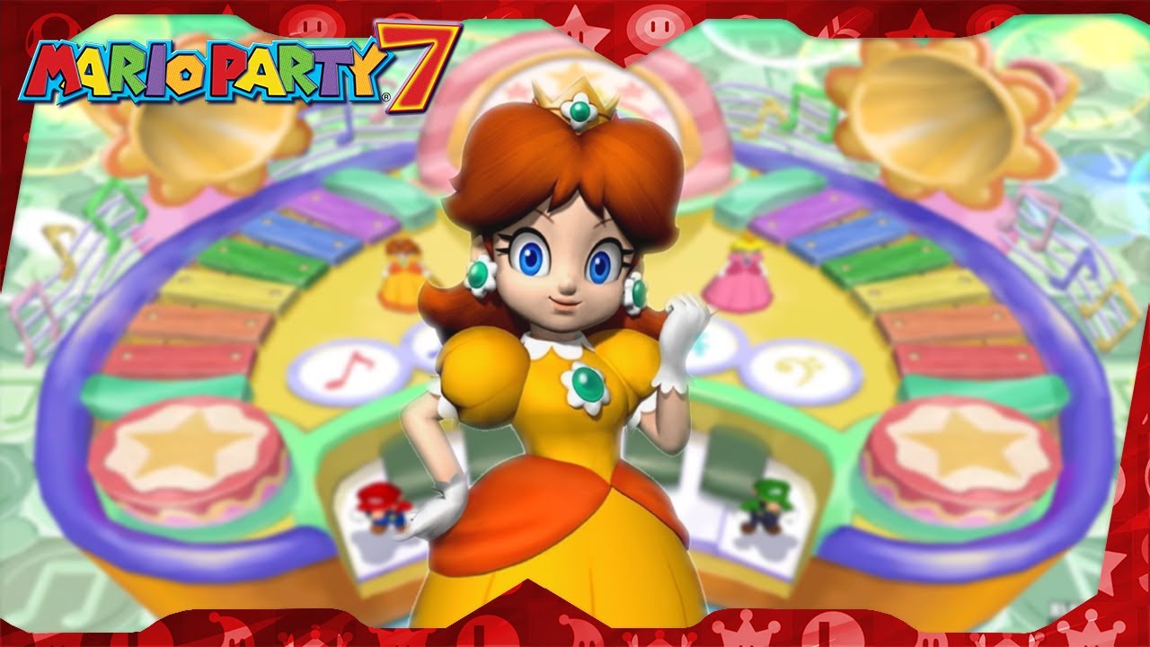 All Minigames (Daisy gameplay) | Mario Party 7 ᴴᴰ