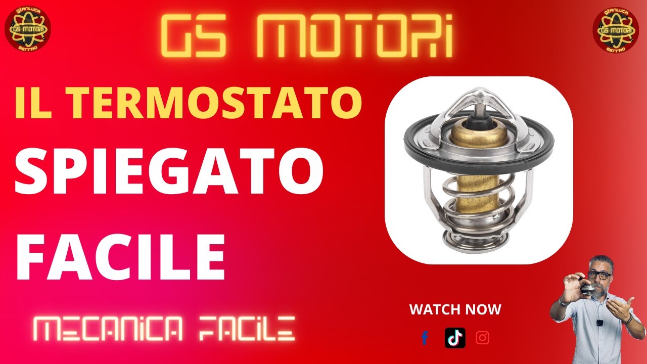 Meccanica Facile: Il Termostato