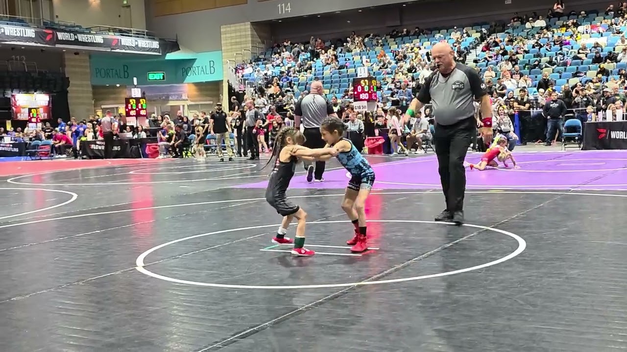 Emily Palomino 6U-40lbs 2025 Reno Worlds 🌎