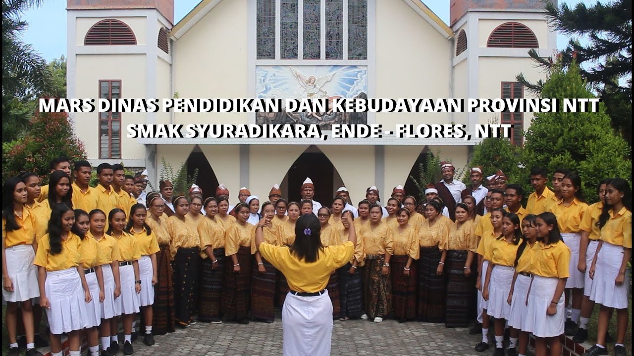 MARS DINAS PENDIDIKAN DAN KEBUDAYAAN PROVINSI NTT_SMAK SYURADIKARA, ENDE - FLORES, NTT