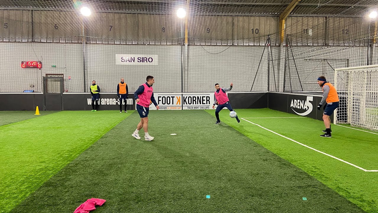 Entraînement dynamique et technique à l’Arena Five