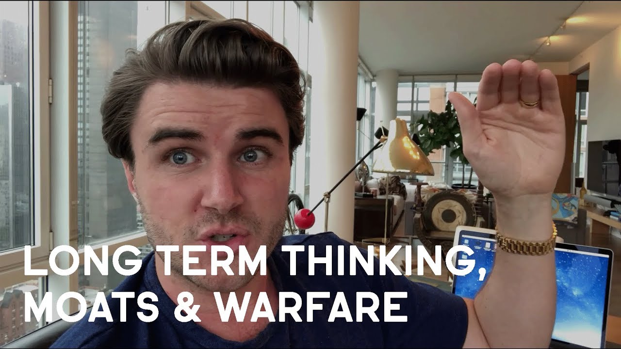 Рецепт доминирования: долгосрочное мышление, рвы и асимметричная война