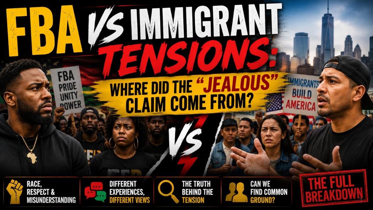 Why Do Black Immigrants Claim FBA Is Jealous?