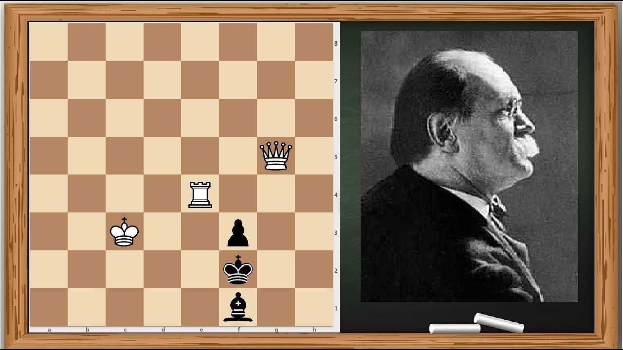 Sam Lloyd Hardest Checkmate in Two