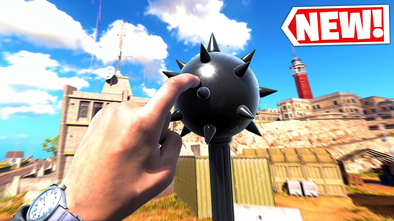 *NEW* MACE Melee is HILARIOUS on Rebirth Island 🔥 (Warzone)