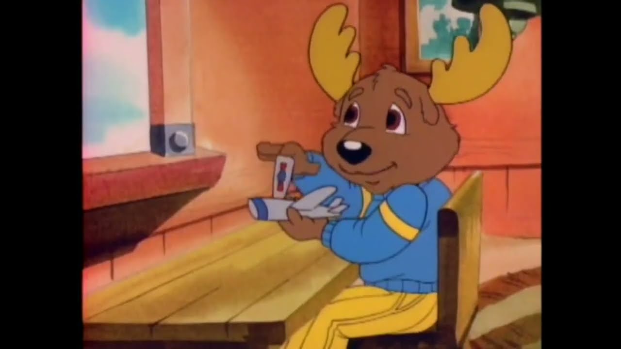 Bingo's Pen Pal (The Get Along Gang - Full Cartoon)