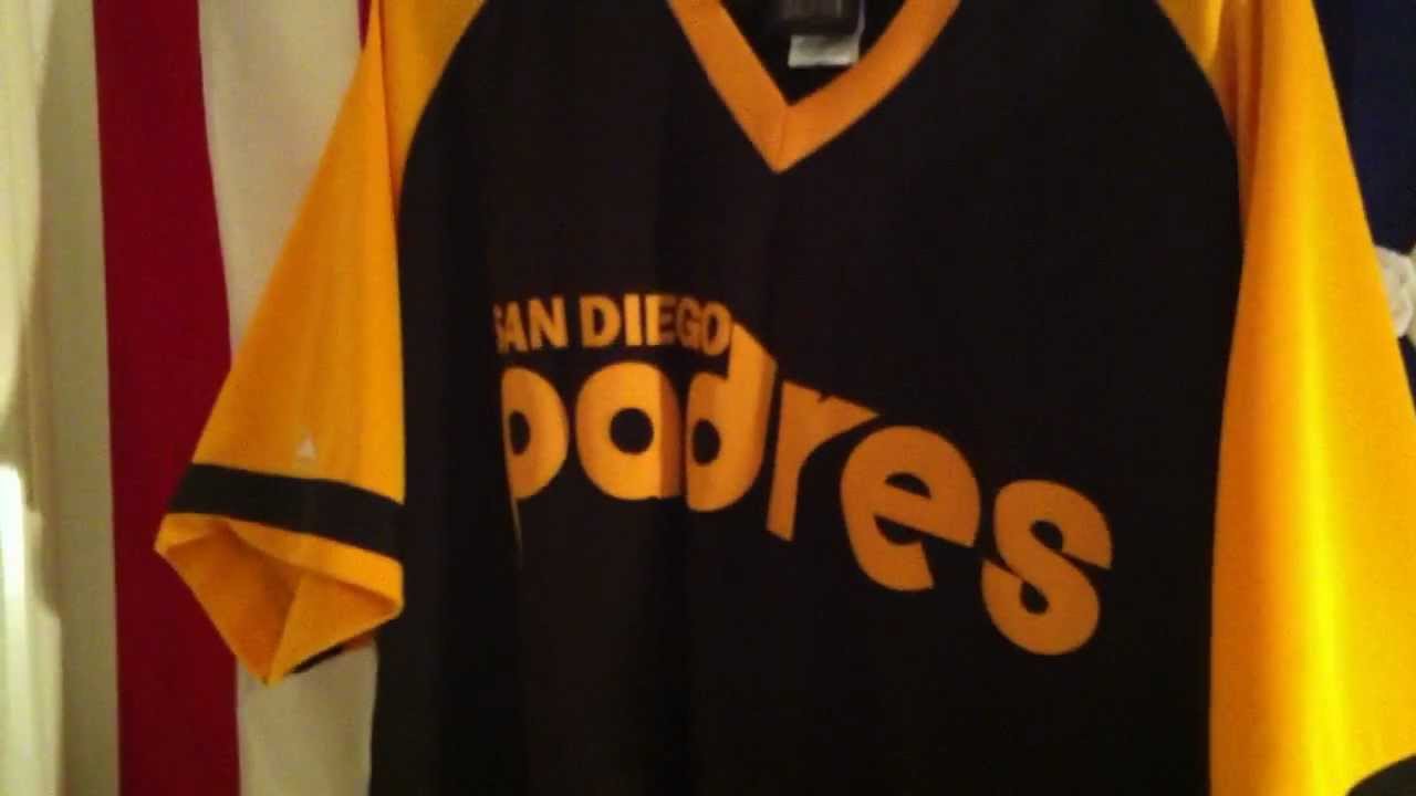 Cooperstown Collection 1978 San Diego Padres Road Jersey