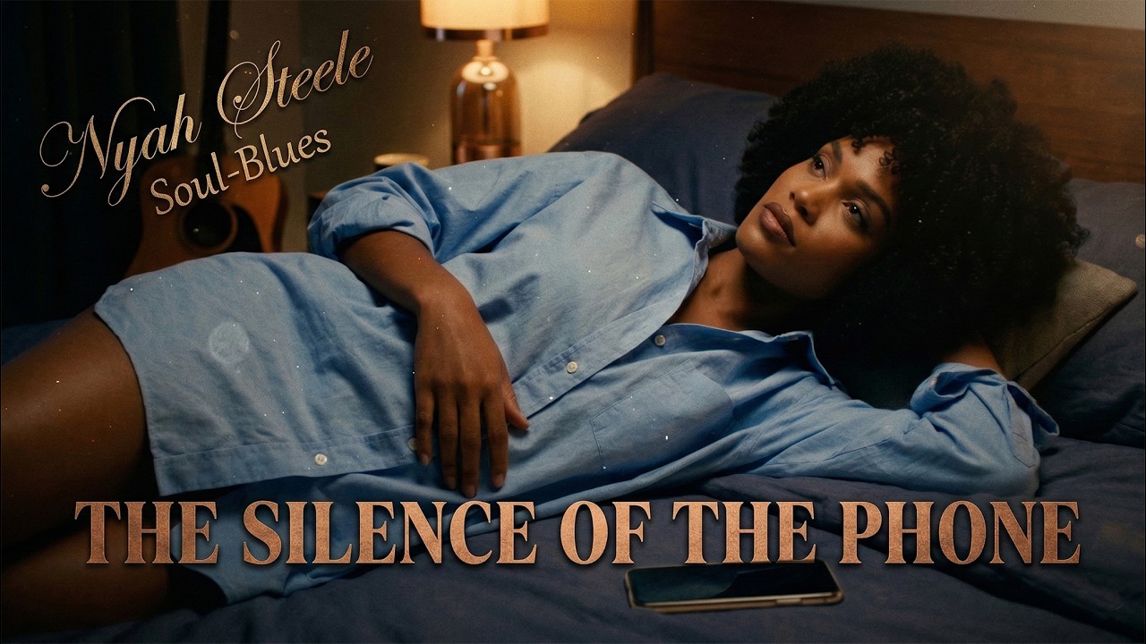 Nyah Steele– The Silence of the Phone | Slow Soul-Blues on Digital Isolation and Loneliness