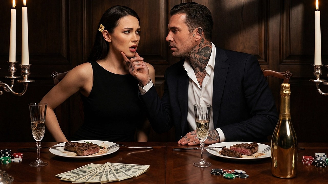 She Joked With a $100K Bid — The Mafia Boss Leaned Close: “You’re Not Walking Away Now”