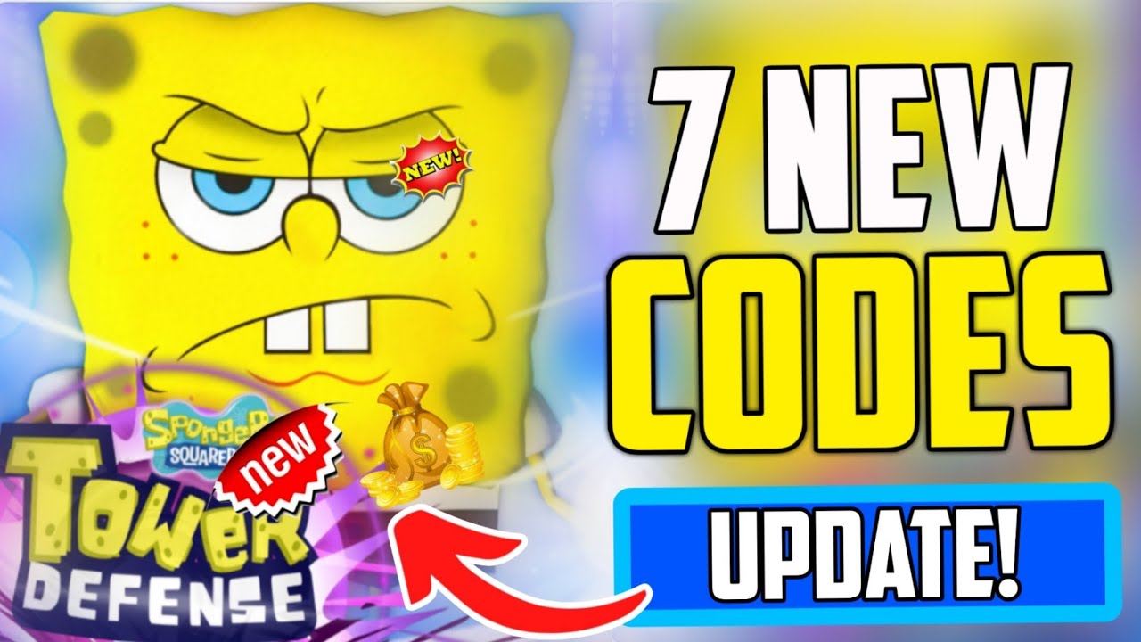 *SECRET UPDATE!* |SpongeBob Tower Defense CODES  JANUARY 2026_ROBLOX SpongeBob Tower Defense CODES