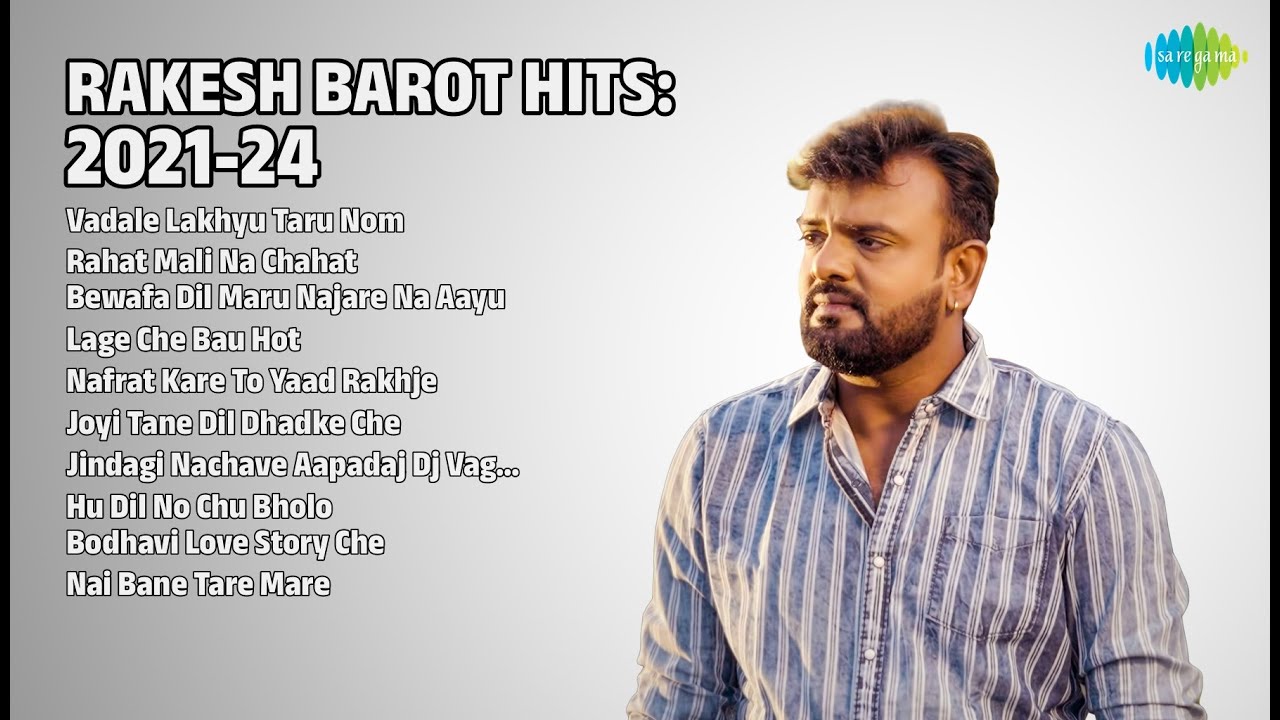 રાકેશ બારોટ હિટ્સ 2021-24 | Rakesh Barot Songs | Vadale Lakhyu Taru Nom | Rahat Mali Na Chahat