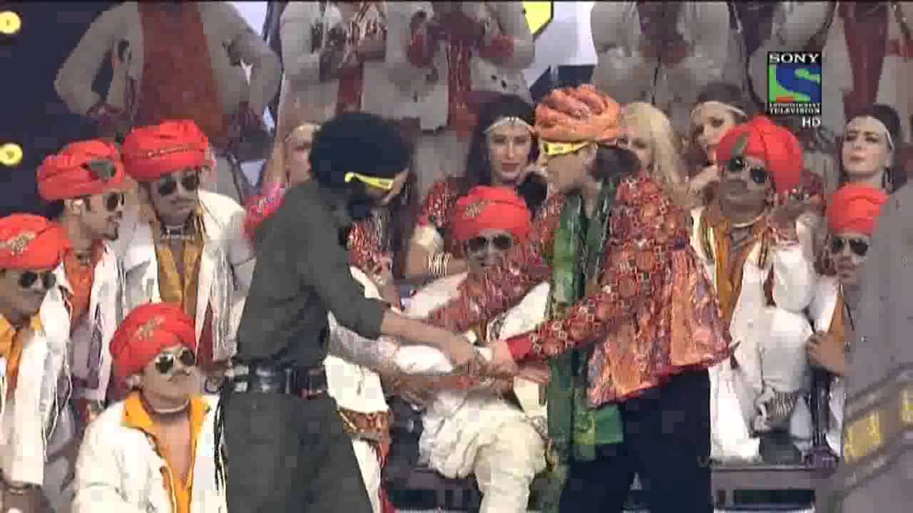 Ranveer Singh Dance Performance at Filmfare Awads 2014