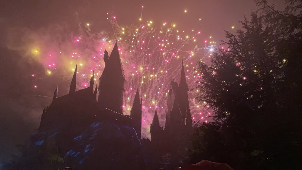 Universal Studios Hollywood EVE 2022-23 Fireworks Spectacular