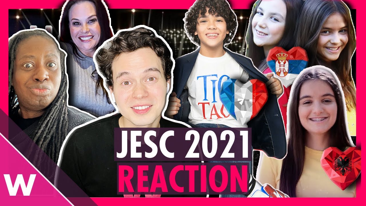 Junior Eurovision 2021 Reaction: France, Serbia, Albania, The Netherlands