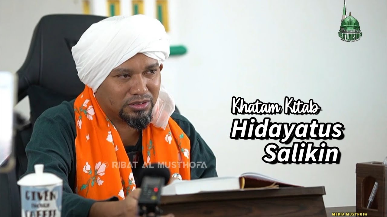 Akhir Nasihat IMAM GHAZALI Buat Penuntut Ilmu.. | Kitab Hidayatus Salikin - Ustaz Muhaizad Muhammad