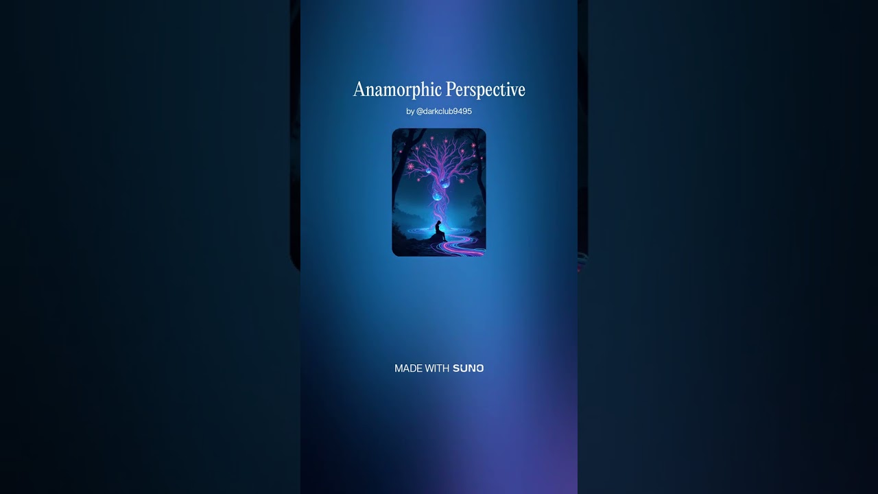 Anamorphic Perspective
