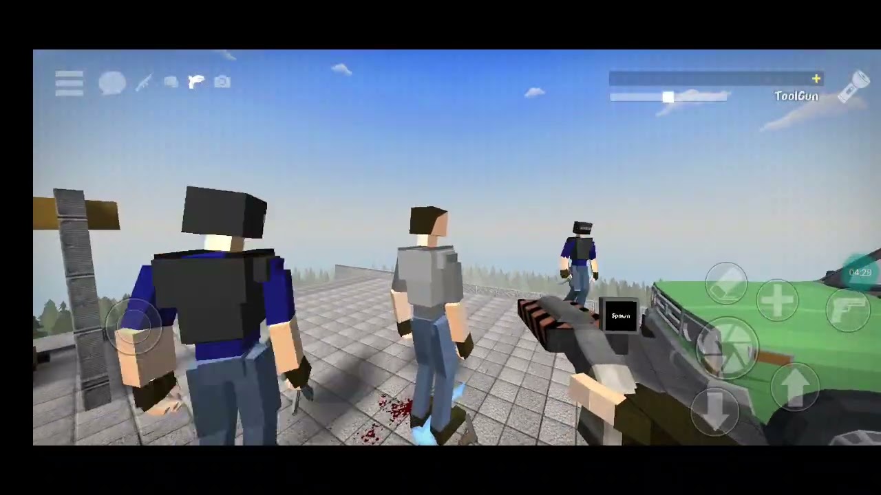 Gorebox o tiroteio #2