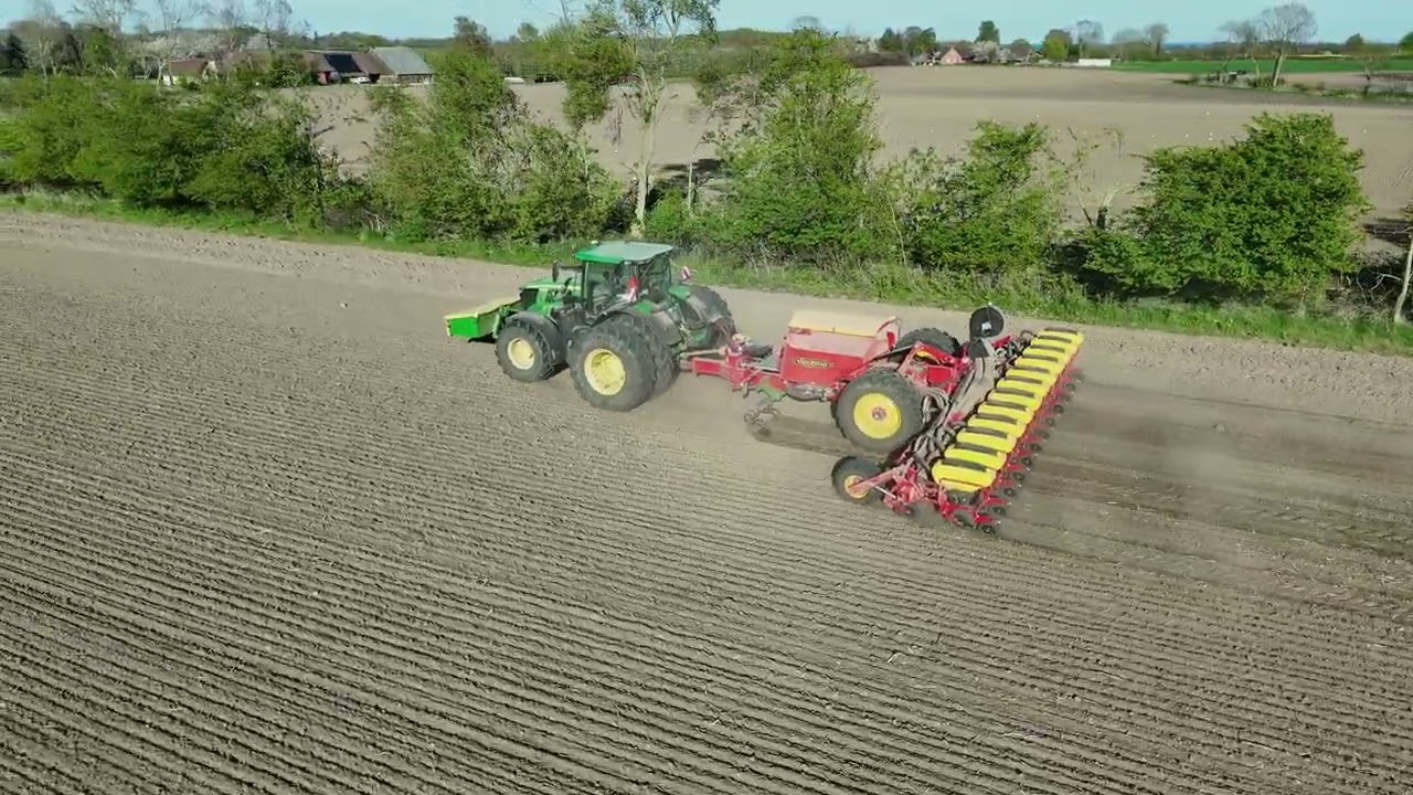 Kildegaard - Majssåning 2025