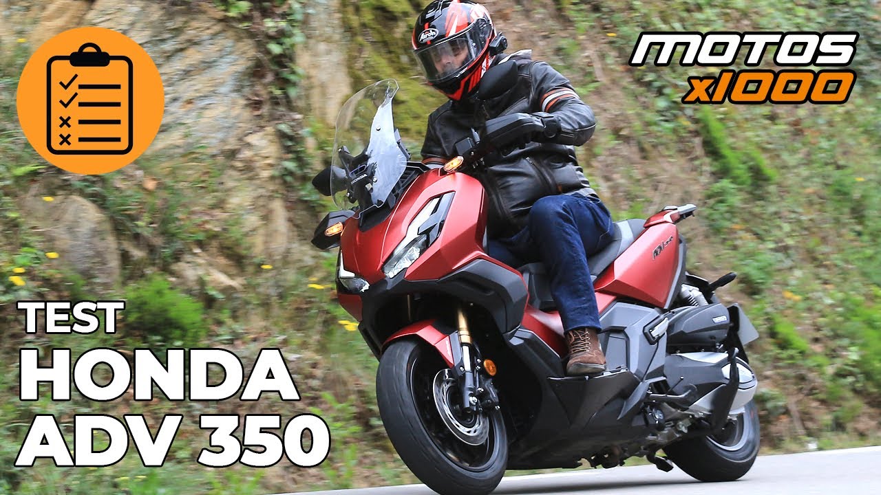 TEST Honda ADV 350 | Un poco de Forza por aquí y un poco de X-ADV por allá. Diversión en todos lados