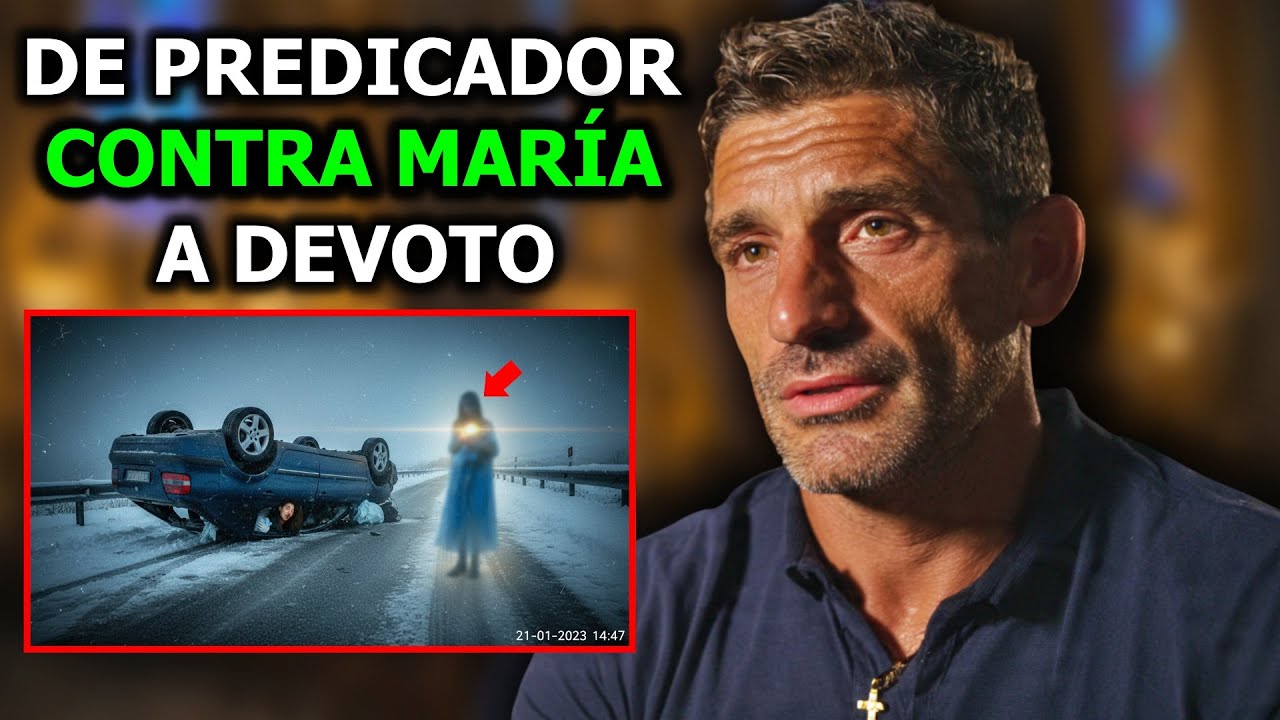 CONMOVEDOR: Asi piensa un ex pastor adventista sobre María... después de que sucedió lo imposible.