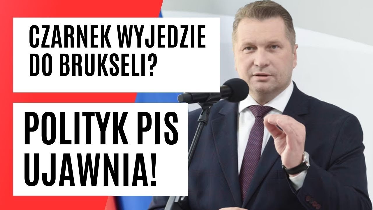 Czarnek MIAŻDŻY nową minister edukacji! 