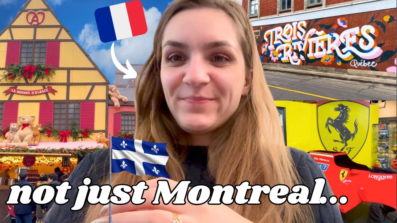 Last days in Canada & Coming to the States | Catching up, Trip to Three-Rivers, Titanic Exhibit
