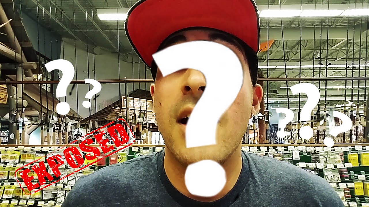 TallfishermanJ Face Reveal!? Why I Don't Show My Face In Videos.