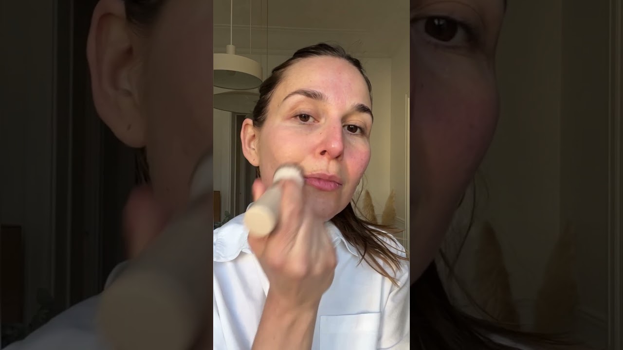 #BeforeAfter : &Eacute;volution du teint avec notre (nouvelle) Poudre Min&eacute;rale SPF20 !