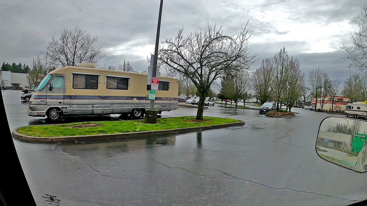 Видеоблог о дождливом дне - Прекрасная поездка в город