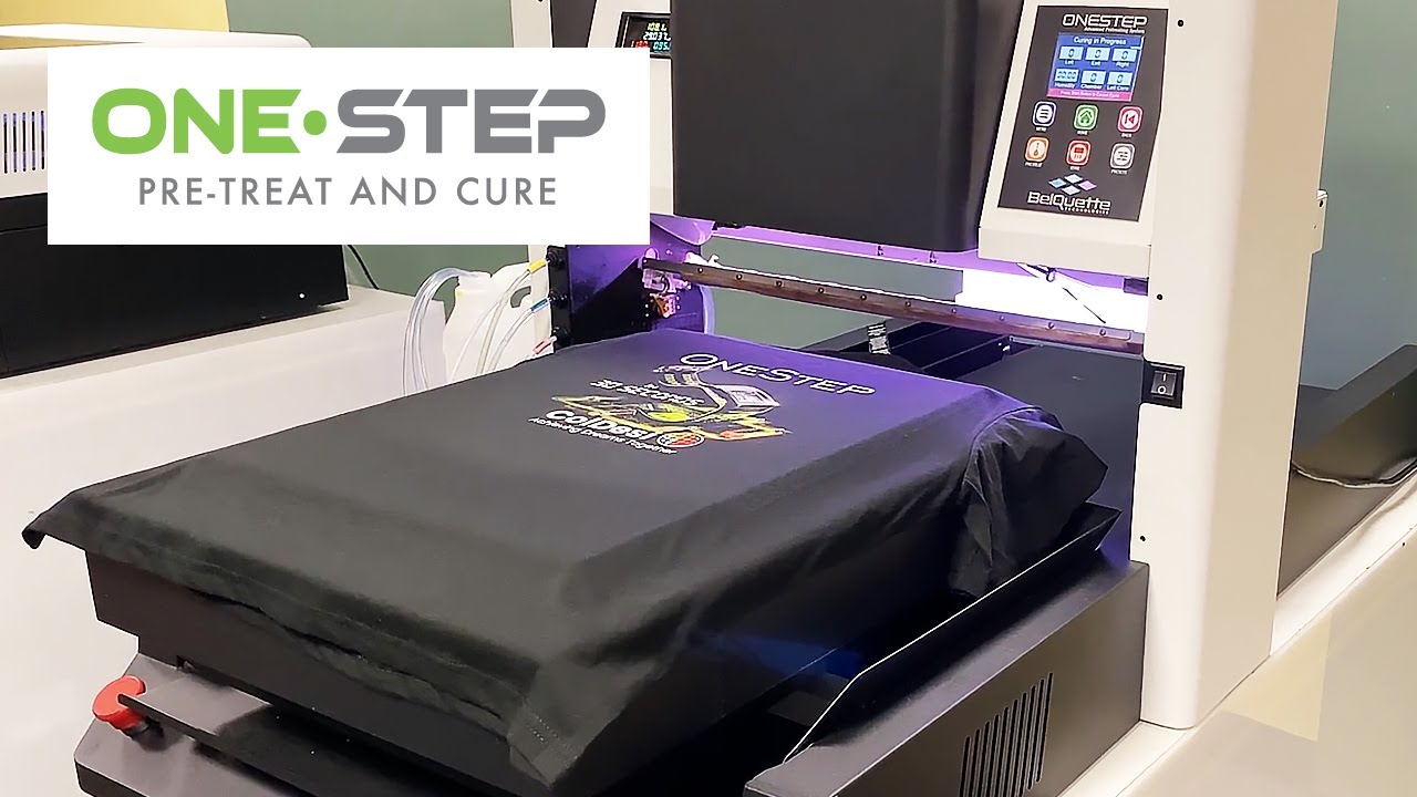 OneStep Pre-treat and Cure Machine | Dark Shirts