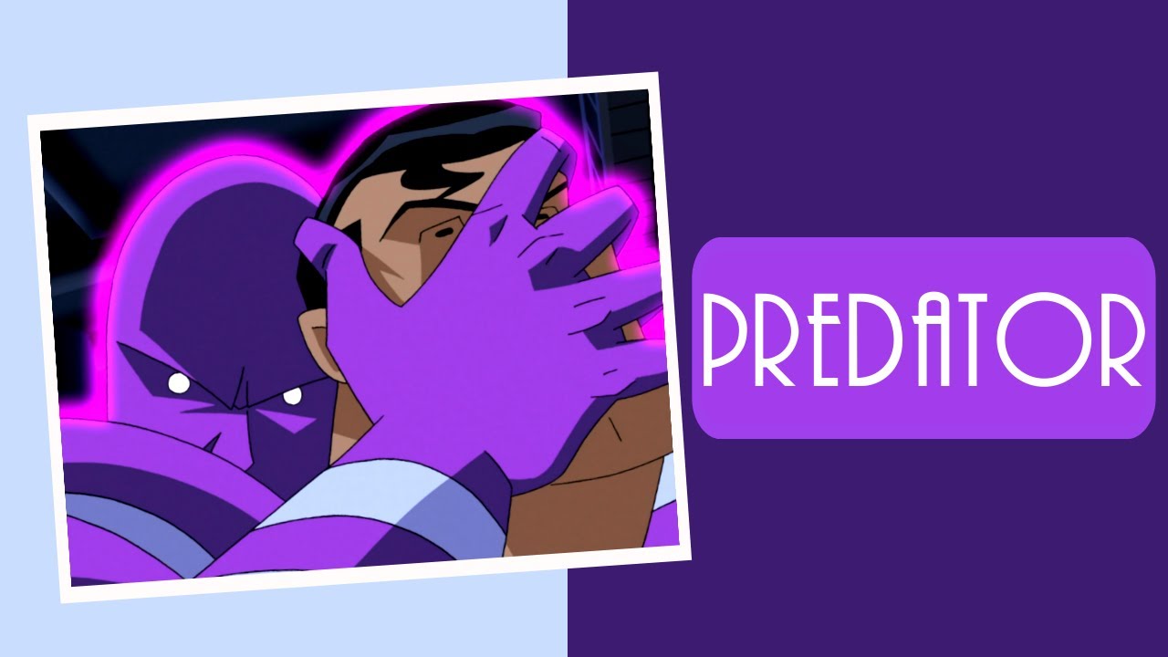 The Parasite is an Indecent Predator | Superman The Animated Series