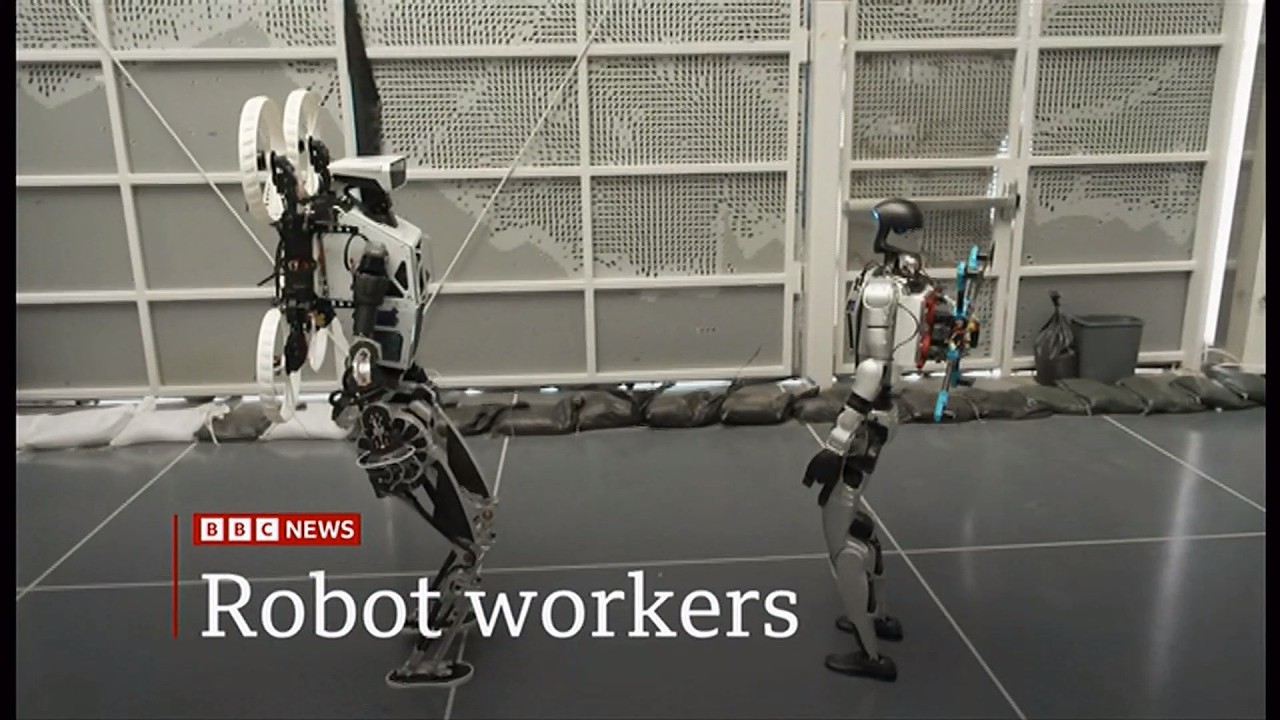 Robot workers - controversial startup for robot workers to replace all humans (USA) 2/Mar/2026