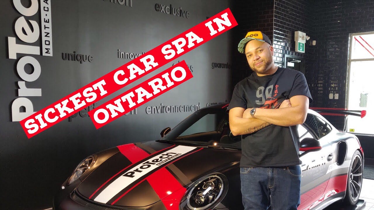 ProTech Monto Carlo - SICKEST Car SPA In ONTARIO  #carspa #cardetailing