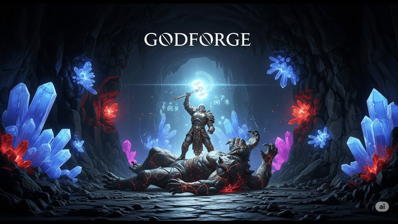 Caverns NO-SWEAT! Godforge Easy Mode Guide | Godforge