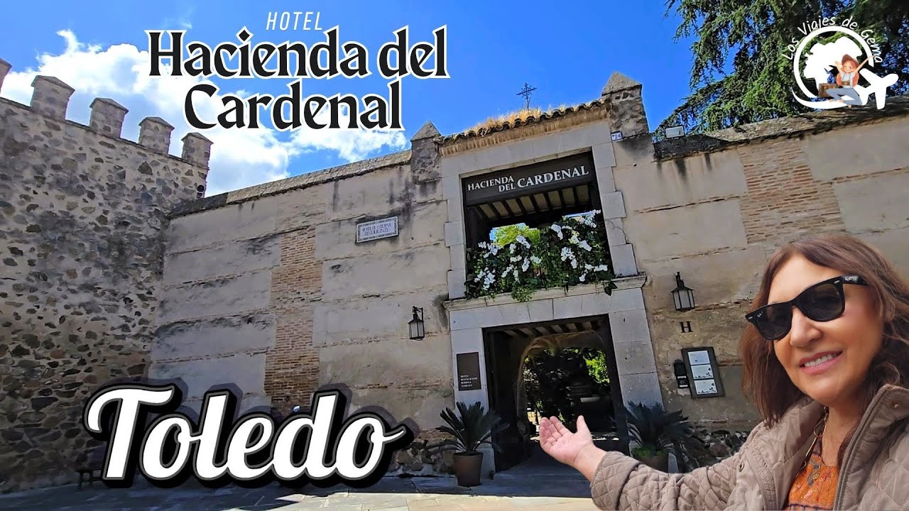 HOTEL HACIENDA DEL CARDENAL - TOLEDO - ESPAÑA. Un hotel con encanto que te enamorará!