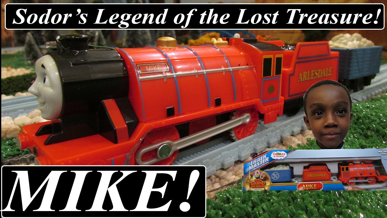 Thomas and Friends New Toy Train-Sodor's Legend of the Lost Treasure Trackmaster Mike!