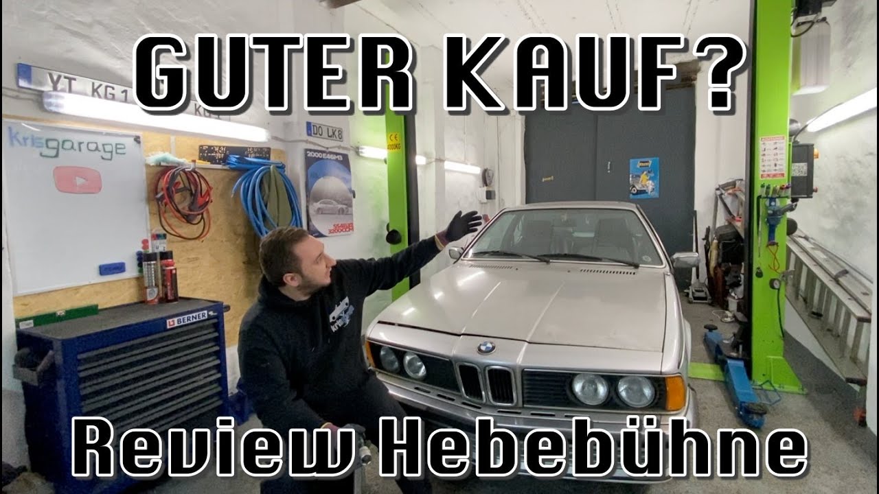 WIE SCHLÄGT SICH DIE HEBEBÜHNE NACH 1 JAHR | ProfiPaul DTPF 6093 EPT