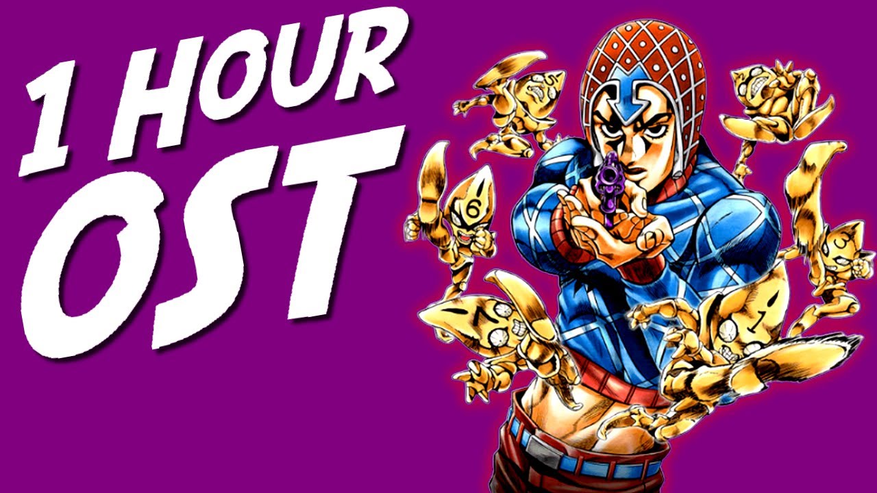 1 Hour Mista Theme - Proiettile OST (Jojo's Bizarre Adventure Golden Wind OST Extended)
