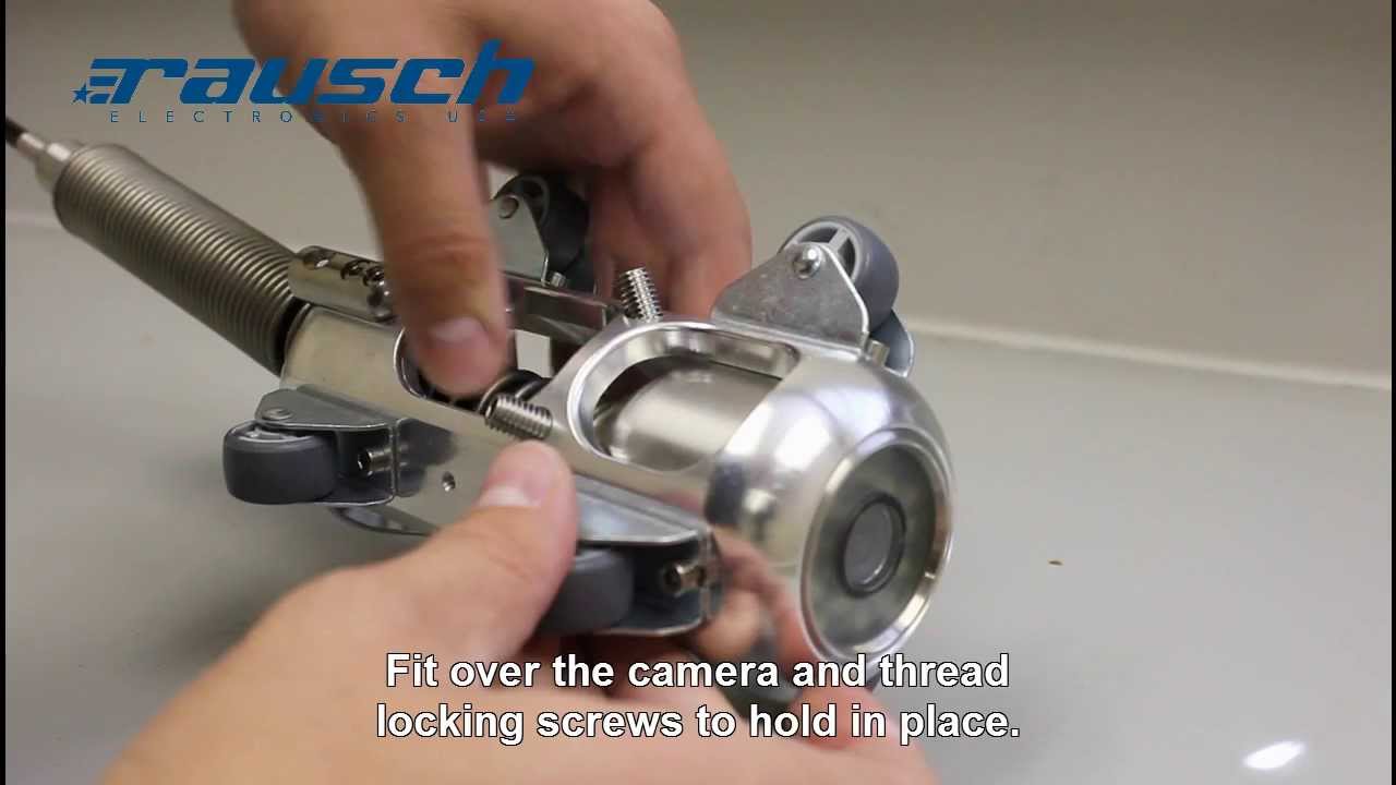 minCam Operation: Using Centering Guides