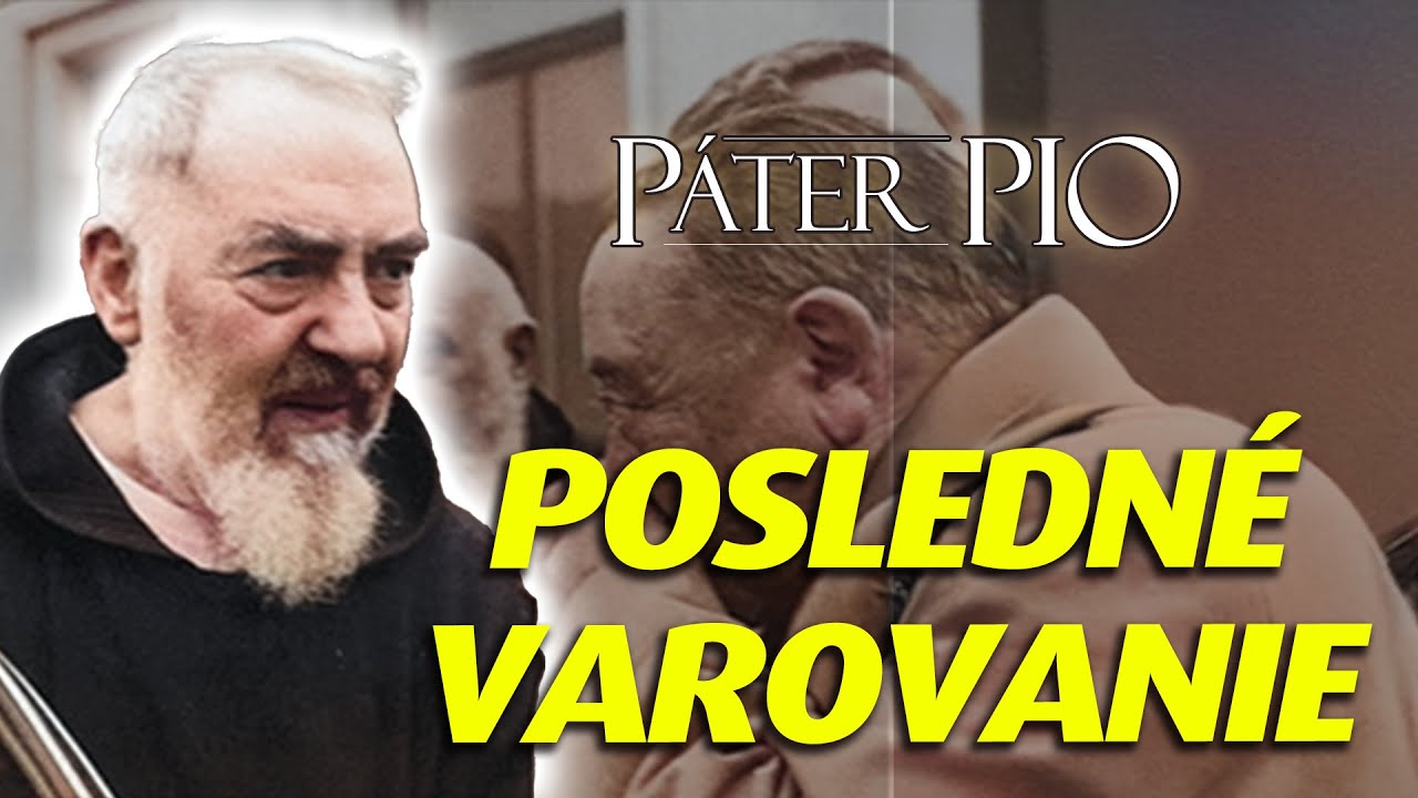 „Tento hriech Boh ťažko odpúšťa,“ varoval Páter Pio