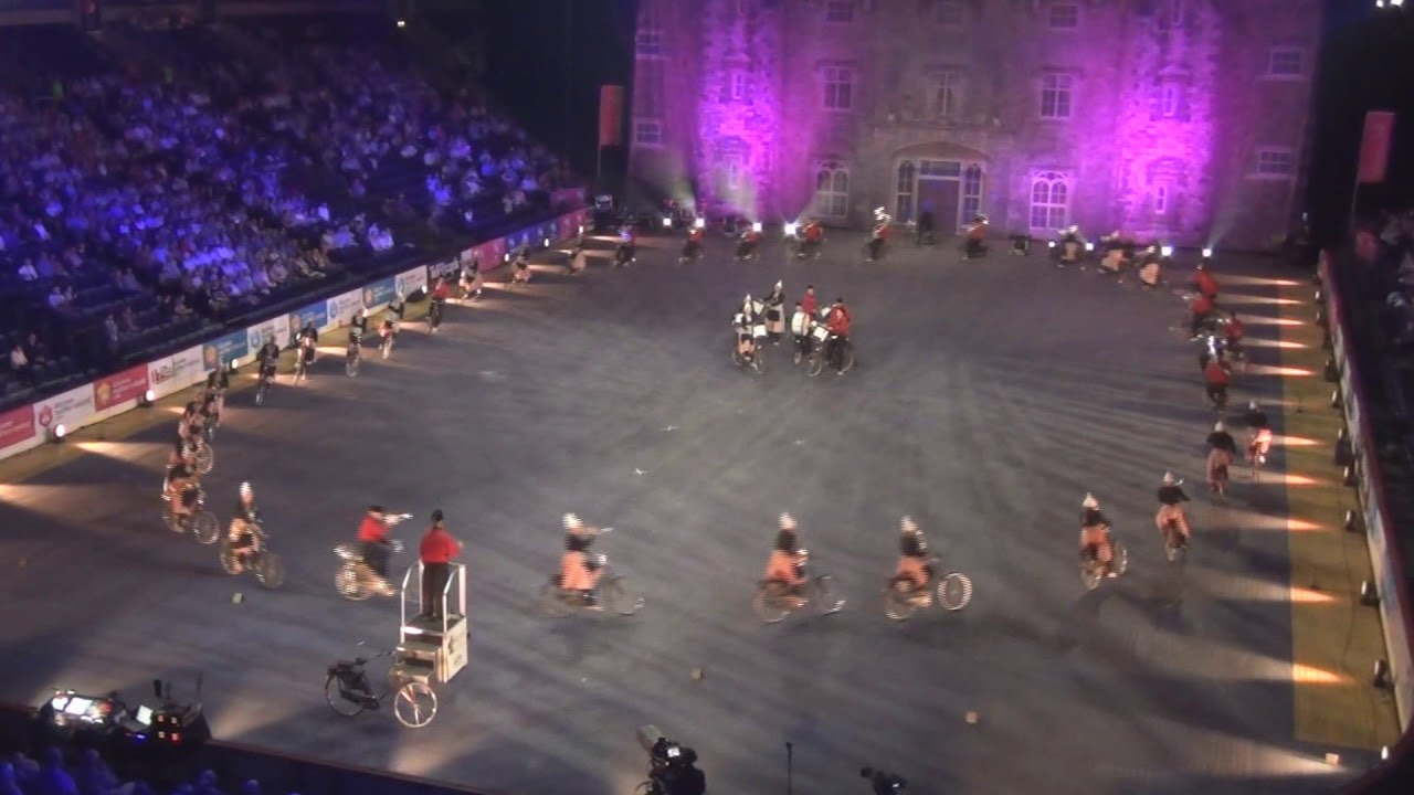 Aftermovie Belfast Tattoo - Bicycle Showband Crescendo