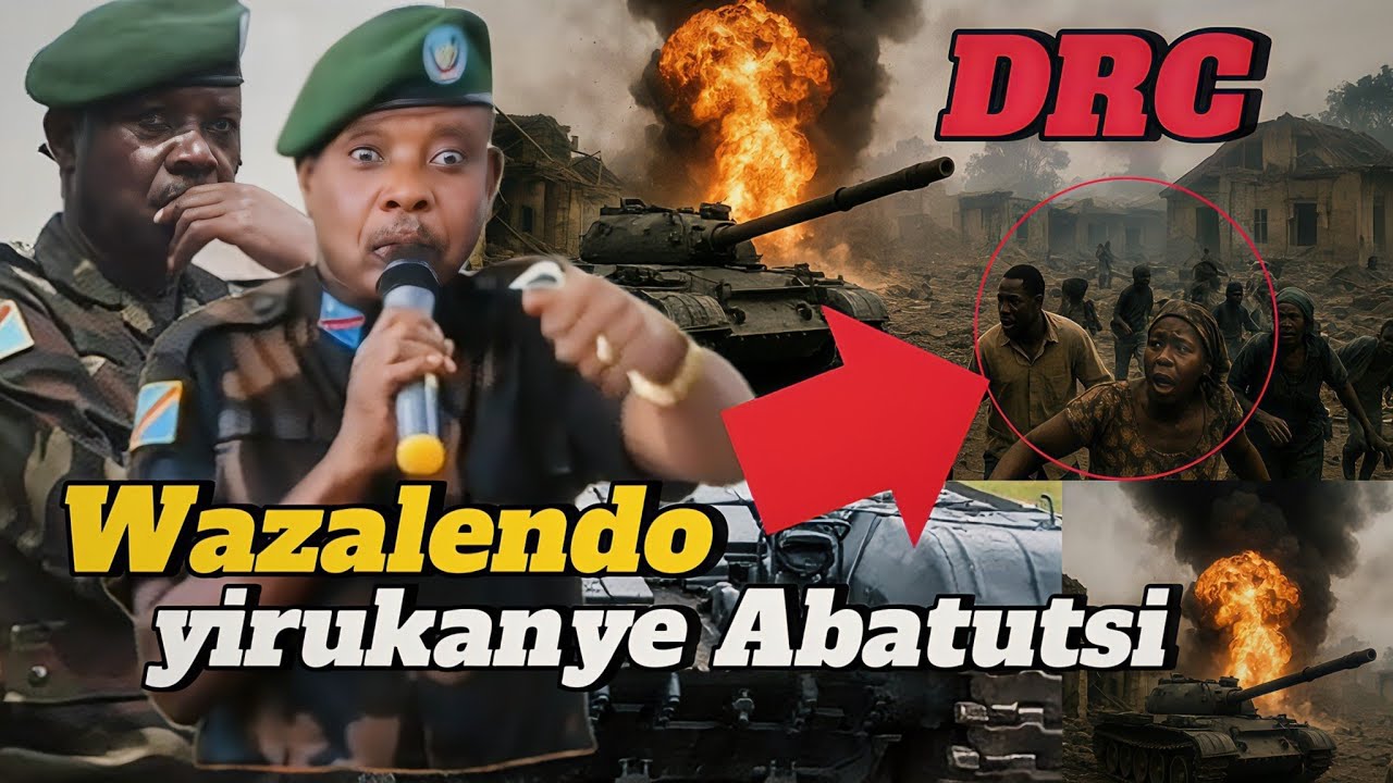 #UVIRA: WAZALENDO ZAHAYE IMINSI 10 ABATUTSI YO KUBA BAVUYE MU MUJYI BAKWANGA BAKICWA BOSE