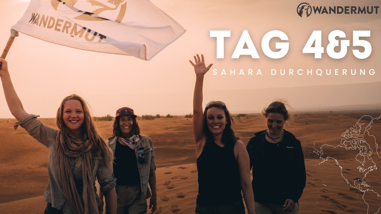 Die roten Dünen I Sahara Durchquerung mit Wandermut