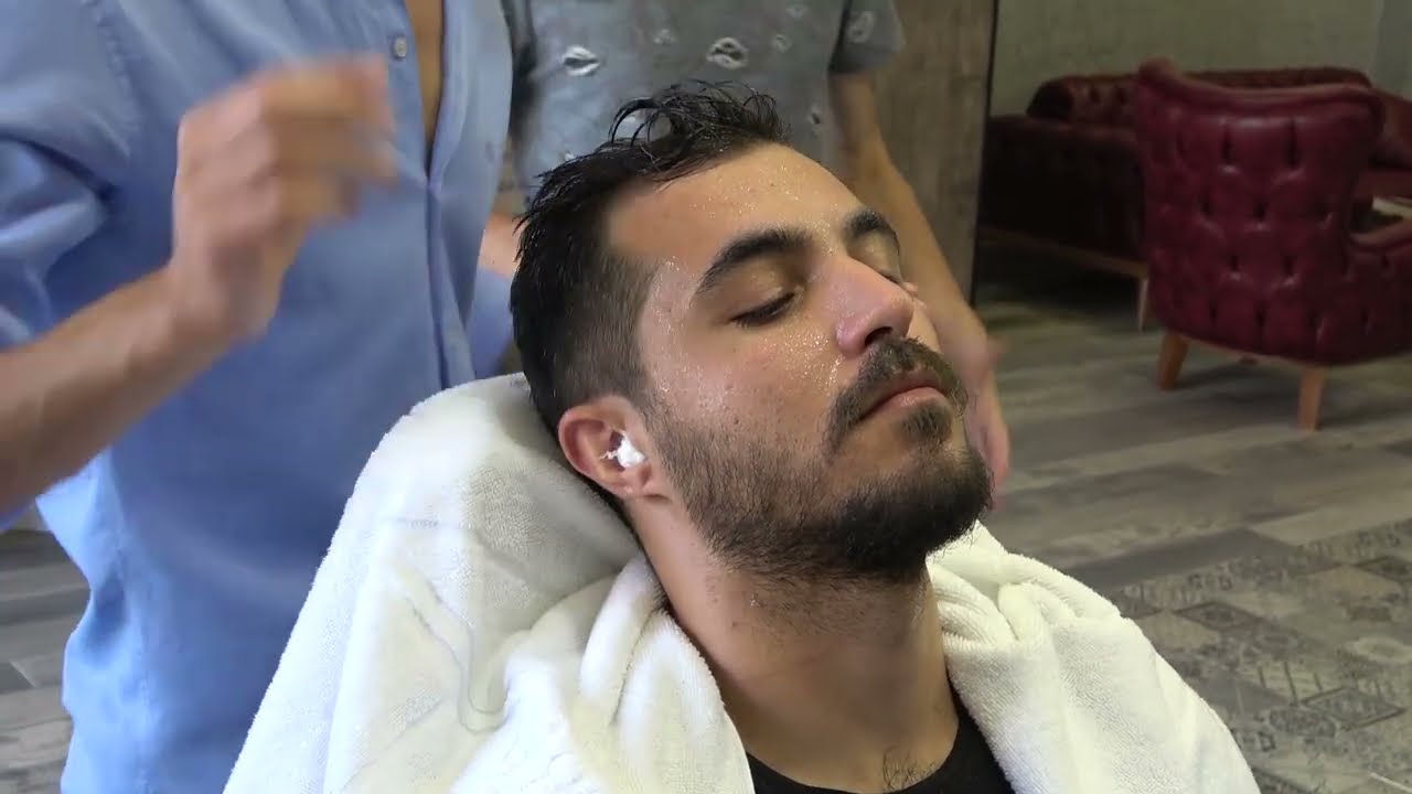 ASMR Perfect Relaxing Head Massage Face Massage Body Massage