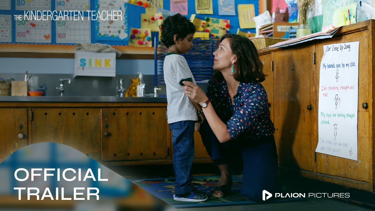 The Kindergarten Teacher (Deutscher Trailer) - Maggie Gyllenhaal, Michael Chernus