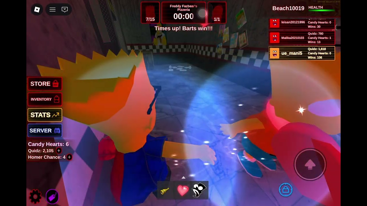 Playing You Vs Homer Valentine Update