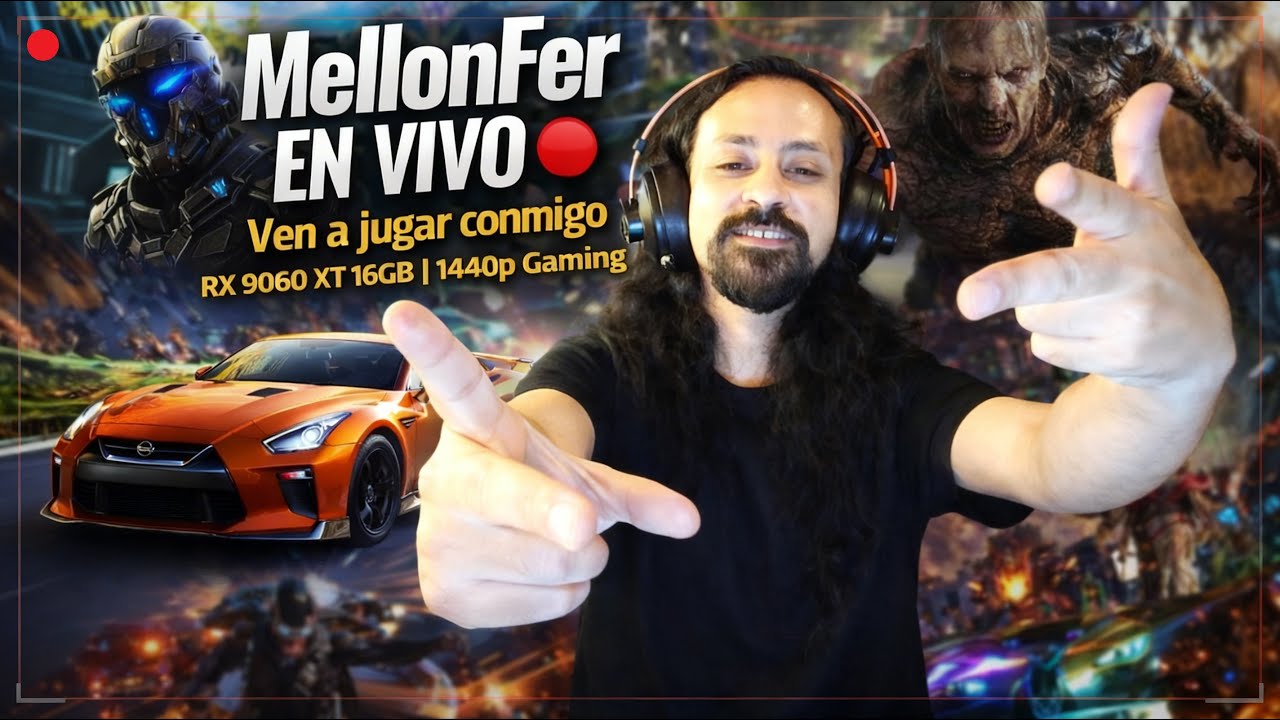 MellonFer EN VIVO 🔴 | Ven a jugar conmigo FORZA H5 y otros| RX 9060 XT 16GB | 1440p Gaming